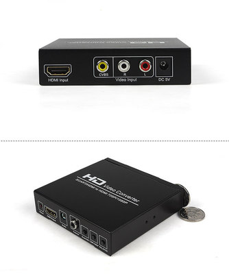 寶派 HDMI+AV轉HDMI轉換器 多源設備的畫質升級利器——深圳市英利特電子傾力呈現