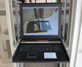 科創KC-17081U 高效機架式LCD KVM切換器8口，助力機房管理更輕松